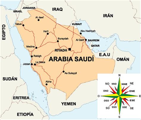 arabia saudita horario